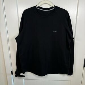 Patagonia Mens Shirt Capilene 3 Midweight Baselayer Polartec Crew Neck Black XL